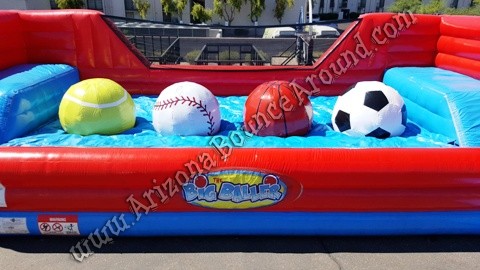 Sports themed games for teen parties in Denver Colorado